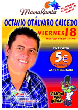 ESTE VIERNES UNA NOCHE M�GICA DE M�SICA EN MAMARUMBA.