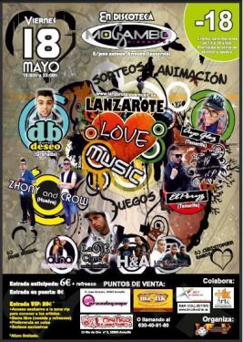 PARA LOS M�S JOVENES ESTE VIERNES. UNA TARDE- NOCHE DIFERENTE EN MOGAMBO.