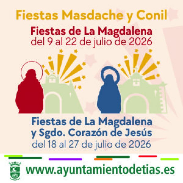 FIESTAS DE MASDACHE Y CONIL 