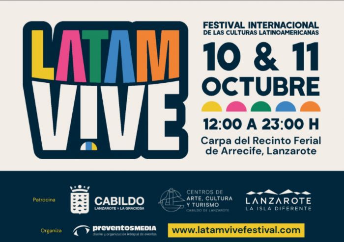 LATAM LIVE ESTE10y11 de Octubre