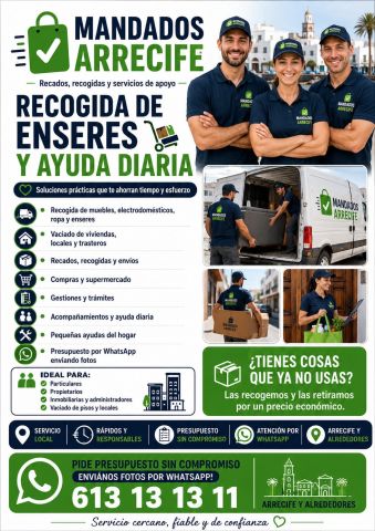 MANDADOS ARRECIFE