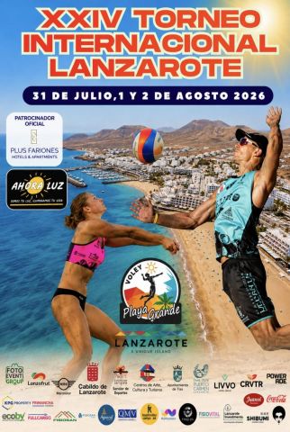 XXIV TORNEO INTERNACIONAL  LANZAROTE
